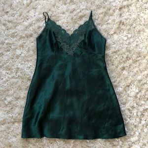 victoria secret emerald nighty